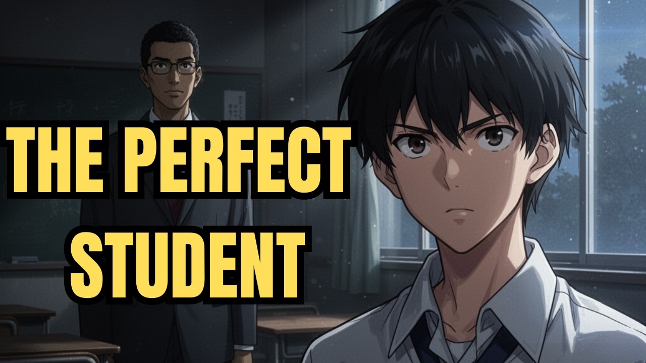 The Perfect Student Was Part of a Secret Experiment (Anime Story)