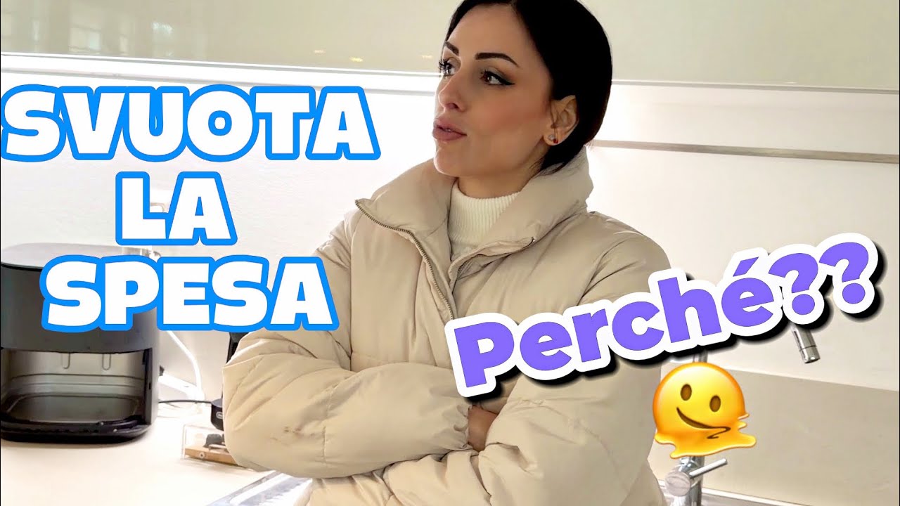 SPESA COL PIUMINO? 😯