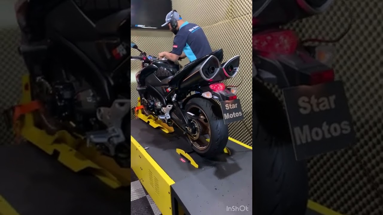 Ganho de potência incrível 🚀 Suzuki B-king 1340cc #suzuki