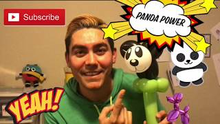 Panda Balloon Tutorial