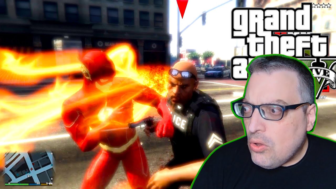 GTA5 MOD - Ο ΝΕΟΣ FLASH TITAN 