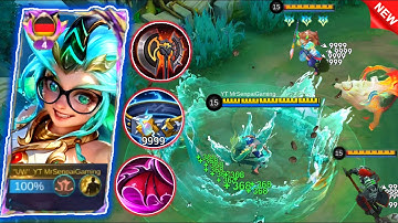SUPREME EXP LANE KALEA SUSTAIN TRUE DAMAGE (100% SPELL VAMP) BUILD - GUIDE KALEA BEST BUILD 2025