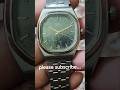 vintage HMT Gautam mechanical wristwatch, likely produced around 1987. #indorevintagewatch #shorts