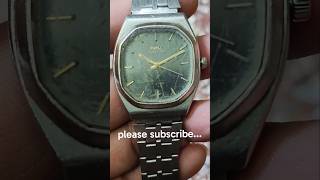 vintage HMT Gautam mechanical wristwatch, likely produced around 1987. #indorevintagewatch #shorts