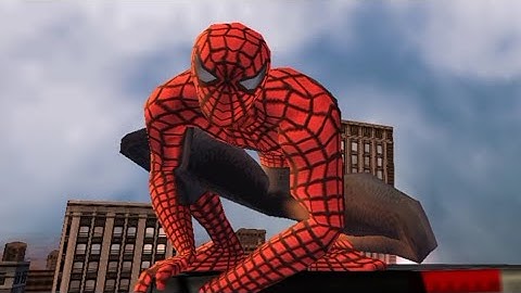 Spider Man 2 | gameplay walkthrough part 1 | Red Chilli | PSP emulator android