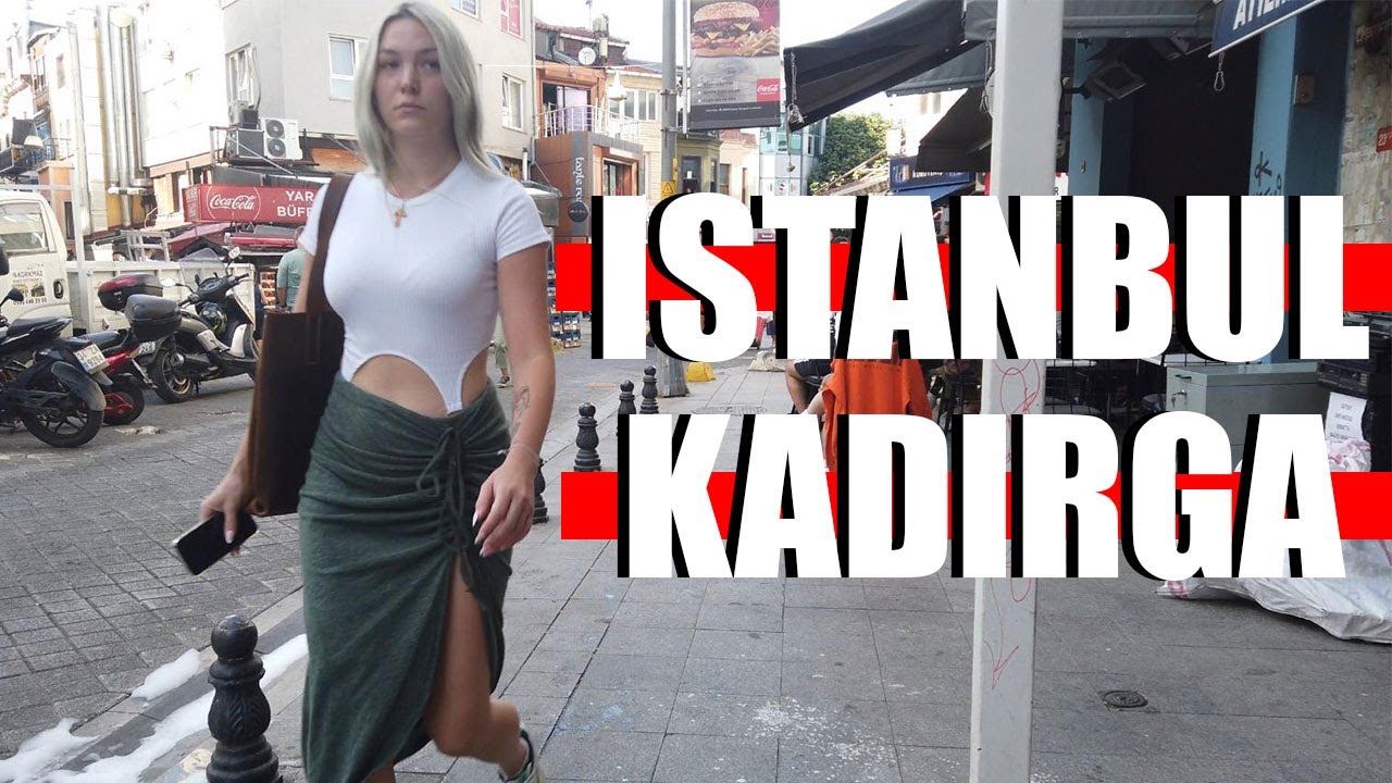 Istanbul, Kadırga Walking Tour 4K - YouTube