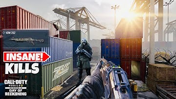 KRM 262 - THE SHOTGUN THAT CLEAN WIPED MY ENEMIES ON SHIPMENT MAP ON COD MOBILE #callofdutymobile