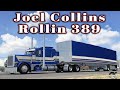 American truck simulator  joel collins rollin 389 and the rollin mac  npi  png 