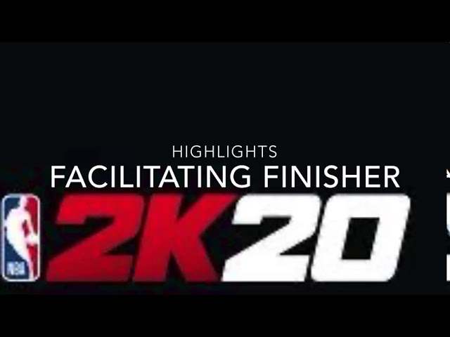 Capitalize off pain-NBA 2k20 highlights (on beat)