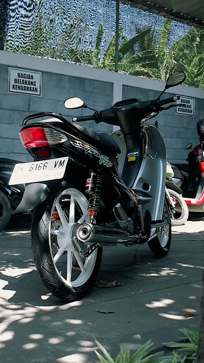 IT'S A SUPRA 🤩 | MODIFIKASI MOTOR HONDA SUPRA FIT TERHEDON 2023