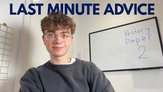 Watch This Video Before GCSE History Paper 2 | GRADE 9 ADVICE