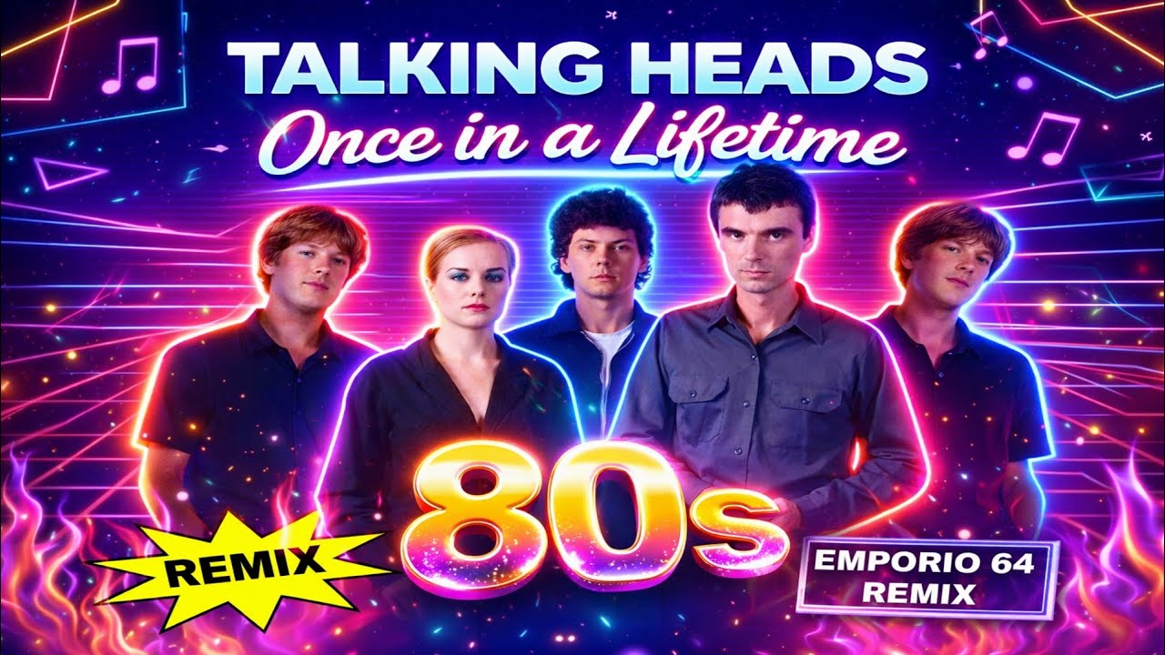 Talking Heads - Once In a Lifetime (The Different 80s Remix