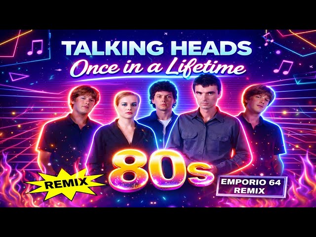 Talking Heads - Once In a Lifetime (The Different 80s Remix