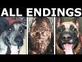 Blair Witch ALL ENDINGS - Bad, Good &amp; Secret Ending + All Final Outcomes (Horror Game)