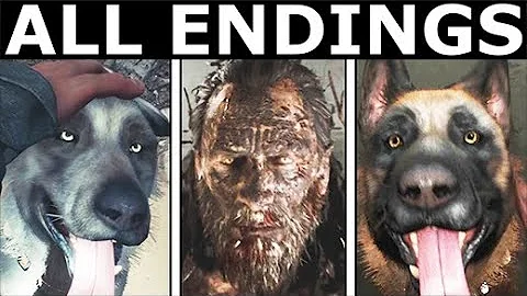 How many endings does the Blair Witch game have?