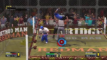 Def Jam 2K17 - D-Mob vs Redman vs Method Man - Da Bridge