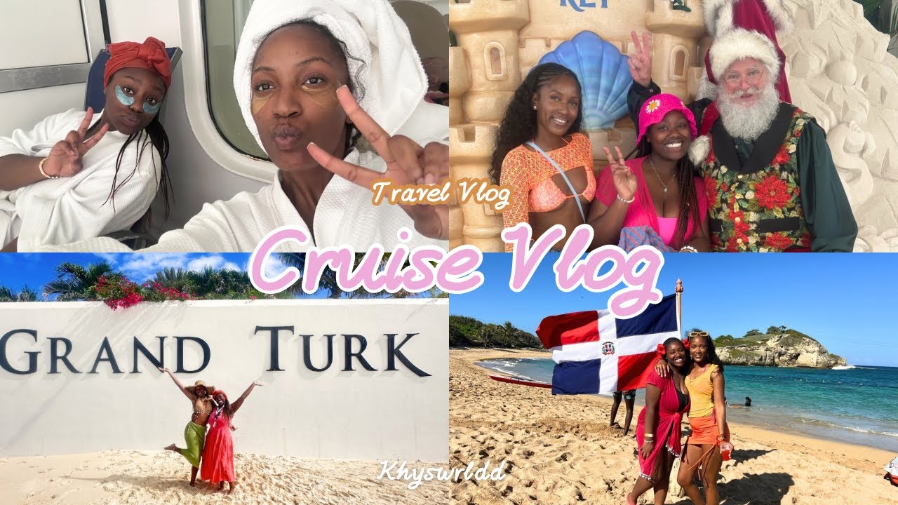 24 Reasons to Relax 🛳️🌊 || Cruise Vlog 