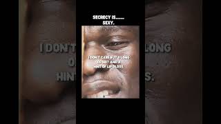 Secrecy is sexy. @viralhog @RealMenRealStyle @WebsiteLearners @love #drinkwater