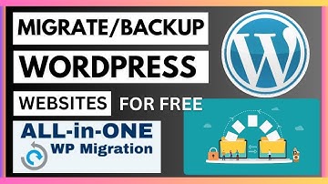 WordPress Website Migration, Clone, Backup and Restore By All In One WP Migration and Backup Plugin