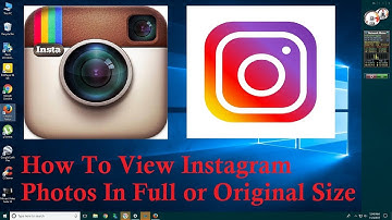 How to View Instagram Photos In Full Size or Original Size on Desktop