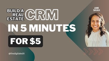 Build a Real Estate CRM in 5 Minutes for Just $5 | Trello, Google Forms & Zapier Tutorial