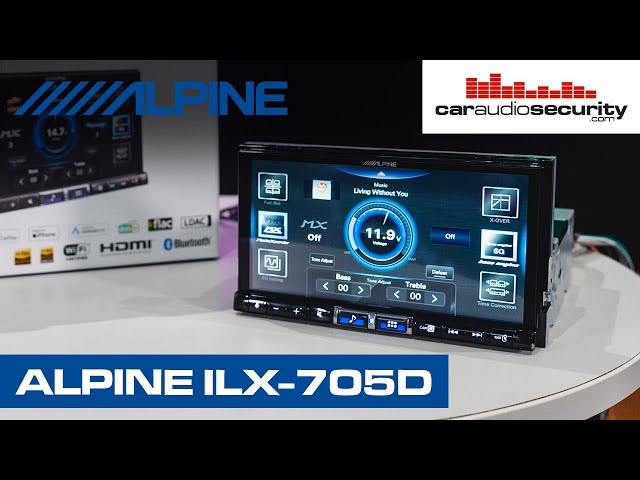 Alpine iLX-705D 1-DIN, Autoradio 7 Display, AndroidAuto/wireless CarPlay &  DAB+ - Universell 1-DIN -  GmbH