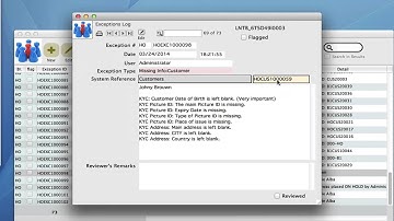 The Exceptions Log Module in CurrencyXchanger (CXR) | Currency Exchange Software