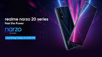realme Narzo 20 series | Launch Event