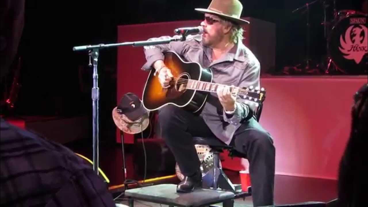 Hank Williams Jr. My bucket got a hole in it. YouTube