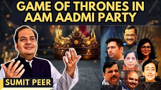 Game of Thrones in Aam Aadmi Party • Raghav Chadha Returns • Bibhav Arrested • Sumit Peer screenshot 3