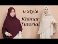 Beautiful Khimar Tutorial Compilation 2019