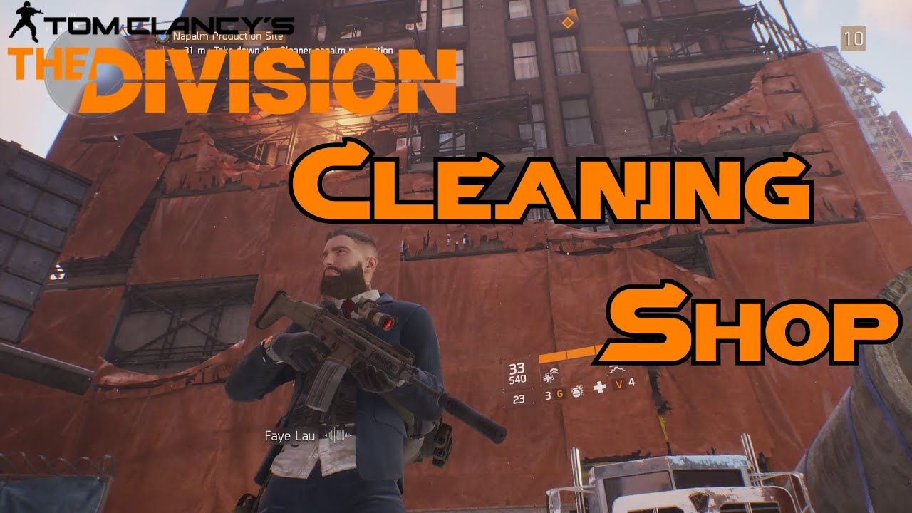 The Division Cleaning Shop YouTube