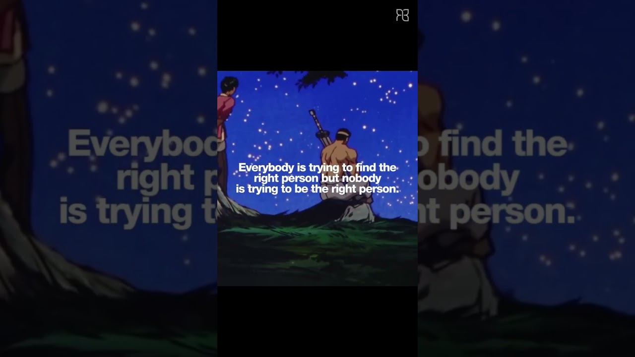 Everyone wants the right person… few try to be one. 💭❤️