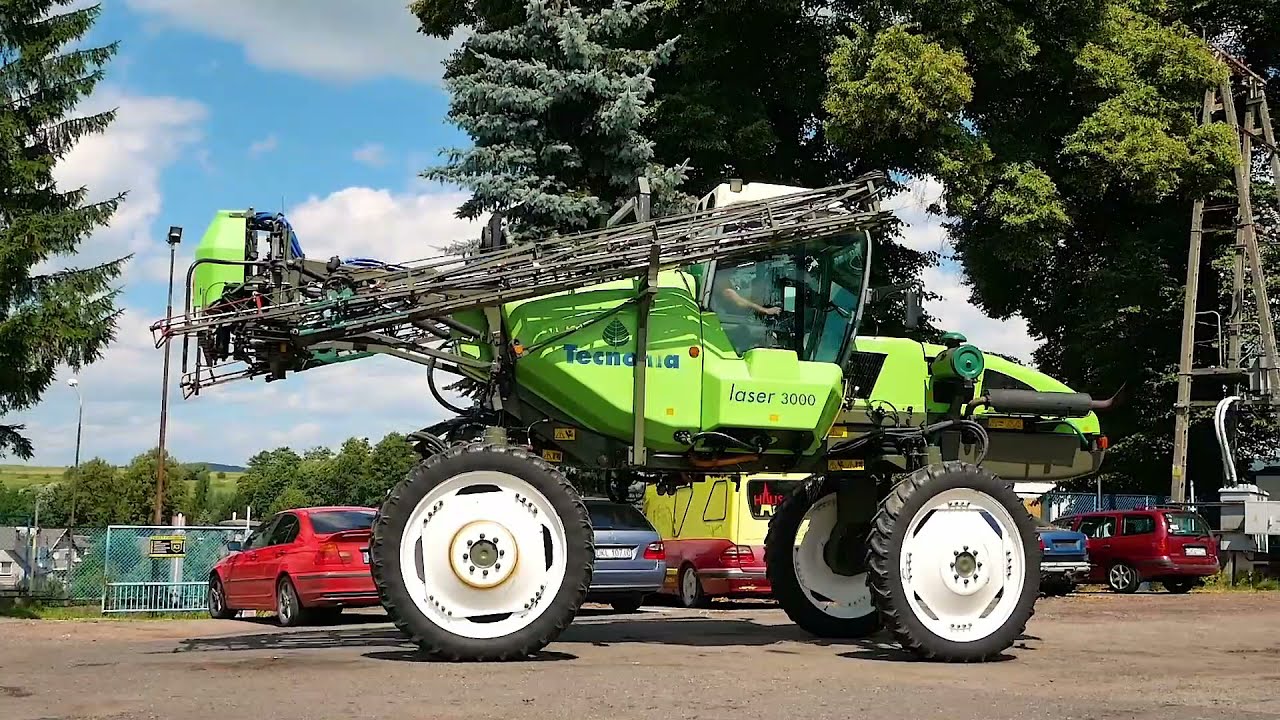 Tecnoma Laser 3000 - 2008  - 170cm - 24m - Agro-Poland