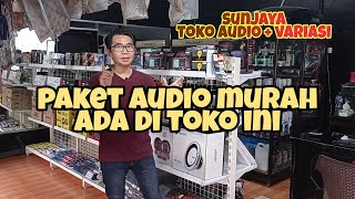 Paket Audio Harian Mobil Pickup - Murah Berkualitas - Paket Lengkap . Di Dinasti Audio|Suzuki Futura