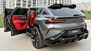 렉서스 RX 350 (2025) – 차원이 다른 편안함과 기술을 설명하다!