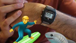 The perfect watch for Shark Week? The FreeStyle Shark! You’re going to need a bigger boat.