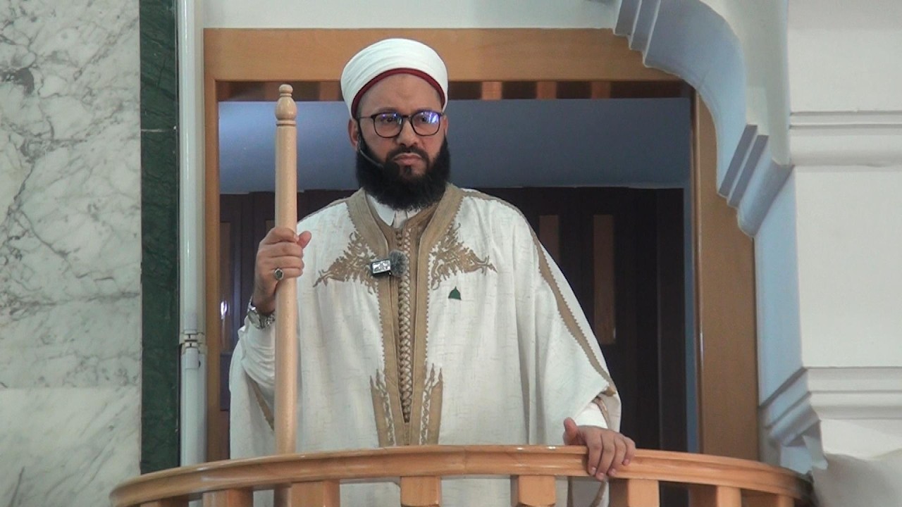 خطبة الجمعة: الشيخ عصام السبوعي: التاجر الصادق الأمين مع الشهداء والصديقين