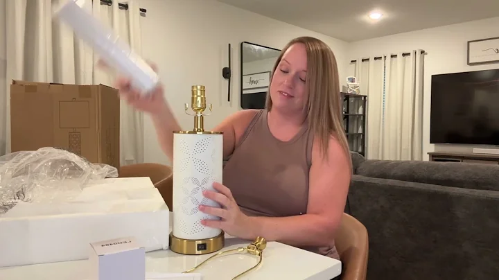 Real Review:Ceramic Table Lamps Set of 2 Tested for Everyday Use W4090