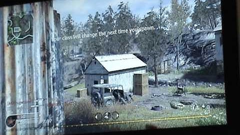 7 Mode Maverick Xbox 360 Rapid Fire COD 4 Demo