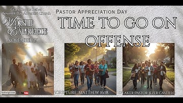 Grand Rapids Bethel SDA Live Stream - “Time To Go On Offense"