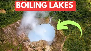 The World Most Dangerous Boiling Lakes You Should Never Visit
