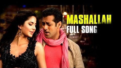 Mashallah Song | Ek Tha Tiger | Salman Khan, Katrina Kaif, Shreya Ghoshal, Sajid-Wajid, Kausar Munir