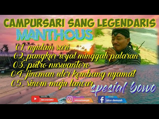 Campursari Legendaris Manthous Spesial Bowo class=