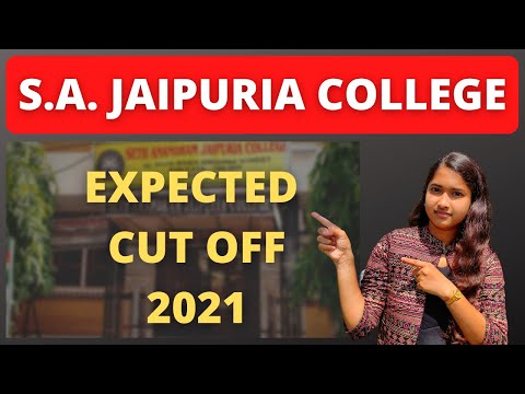 SA Jaipuria College Kolkata | Jaipuria College Expected Cut Off 2021 | Jaipuria College Admission