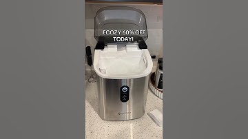 Upgrade Your Ice Game with the Best Nugget Ice Maker! #fok #falldealsforyou