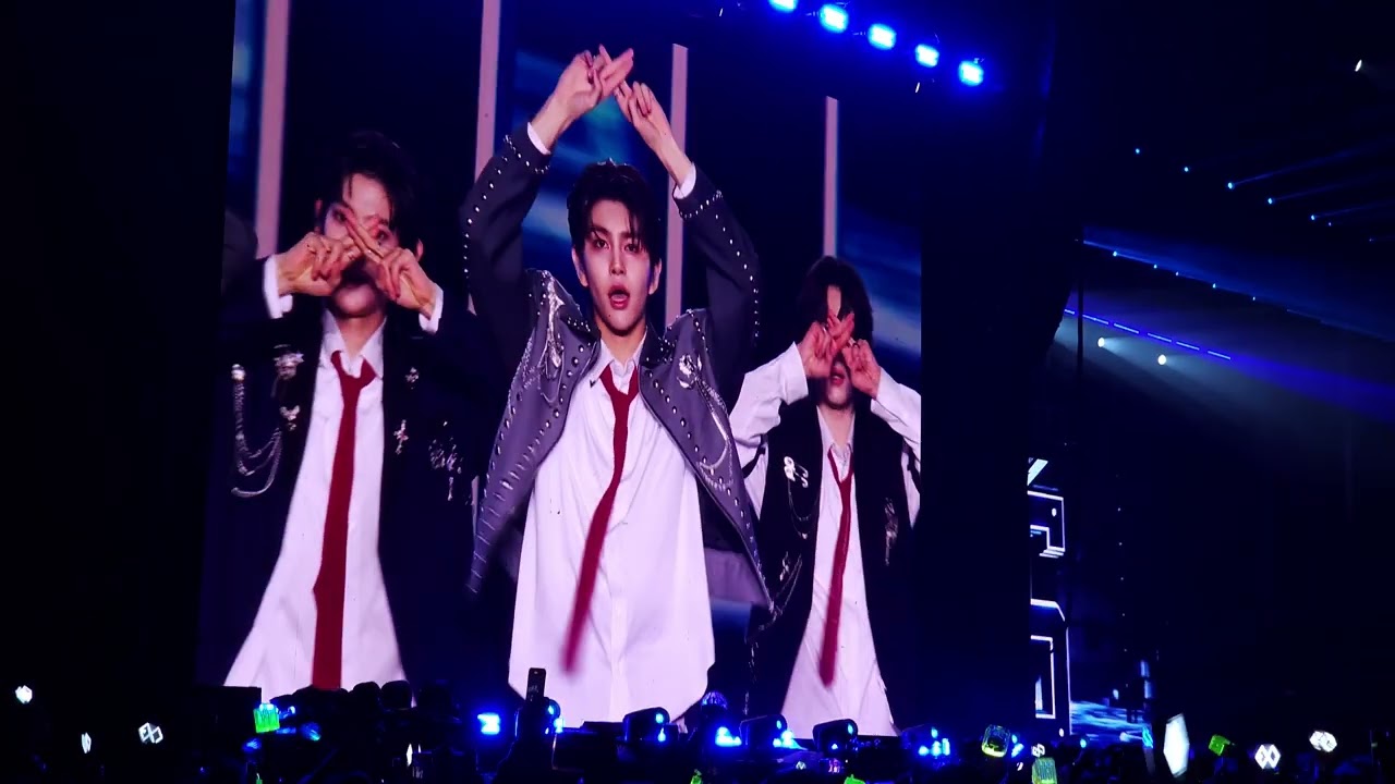 Growl (EXO Cover) - SMTR25 [SMTOWN Mexico City] 250509
