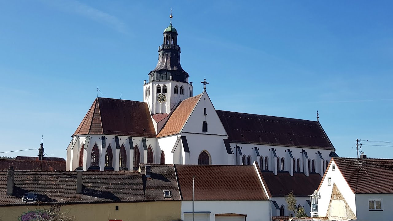 Kaisheim ehem. Zisterzienserklosterkirche Mariä Himmelfahrt Einzelglocken und Plenum