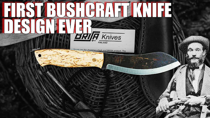 The FIRST / Best bushcraft knife ever!? Brisa Nessmuk