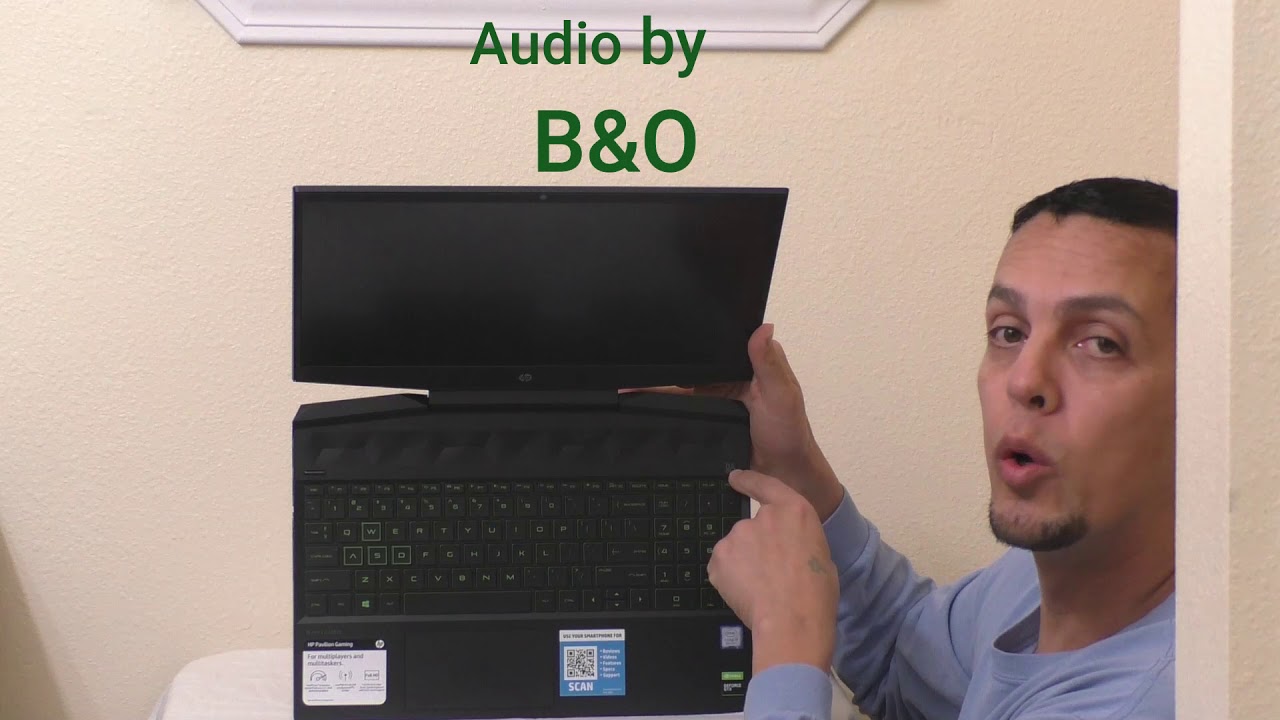 Unboxing a cool new HP Gaming Laptop PLUS Windows 10 intro! - YouTube